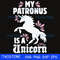 My patronus is a Unicorn svg 560.jpg