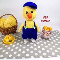 chick amigurumi pattern\ toy patterns\crochet pattern amigurumi animal pdf\Patterns & How To
