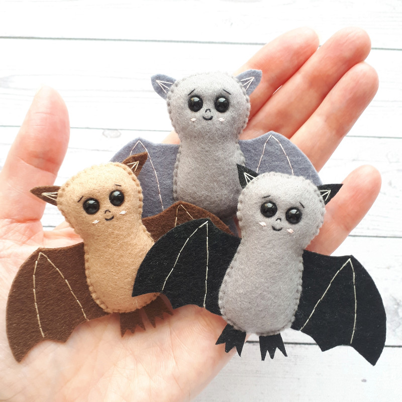 Cute-mini-bat-plush