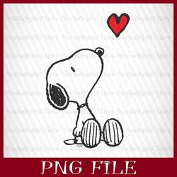Snoopy Valentines png, Snoopy with heart, Snoopy png, Valentines Snoopy, Valentines Day, Pink Valentines, Hippie