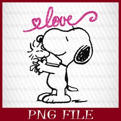 Snoopy Valentines png, Snoopy with heart, Snoopy png, Valentines Snoopy, Valentines Day, Pink Valentines, Hippie Valenti