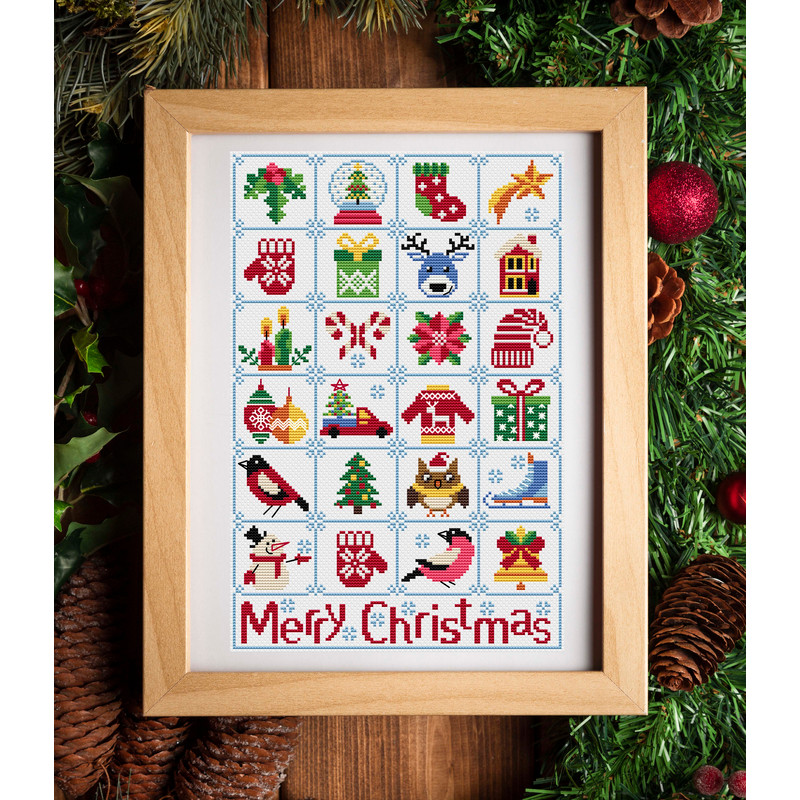 mini christmas cross stitch elements.jpg