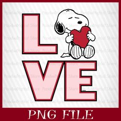 Love, Snoopy Valentines png, Snoopy with heart, Snoopy with love, Snoopy png, Valentines Snoopy, Valentines Day
