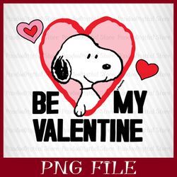 Be my Valentines, Snoopy Valentines png, Snoopy with heart, Snoopy with love, Snoopy png, Valentines Snoopy, Valentines
