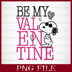 Be my Valentines, Snoopy Valentines png, Snoopy with heart, Snoopy with love, Snoopy png, Valentines Snoopy, Valentines