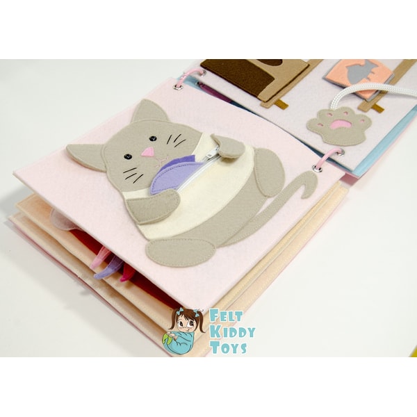 PDF Pattern and Tutorial to sew quiet book | Inspire Uplift