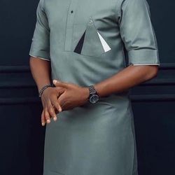 african men clothing, 2pics men sets, cotton fabric, different sizes and colors, men wesrs, all occassion, wedding suit