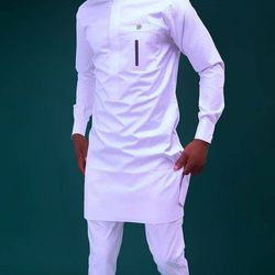 african men clothing, 2pics men sets, cotton fabric, different sizes and colors, men wesrs, all occassion, wedding suit