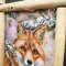 Fox Painting on Birch Bark, Rustic Decor by MyWildCanvas.jpg