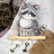 Cute Raccoon, Key Hanger for the Wall by MyWildCanvas-2.jpg