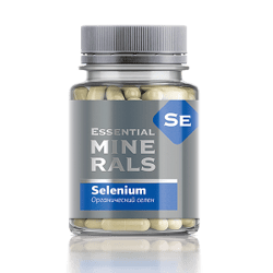 Organic Selenium - Essential Minerals, capsules 60 pcs.