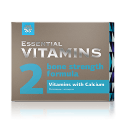 Calcium Vitamins - Essential Vitamins, capsules 60 pcs.