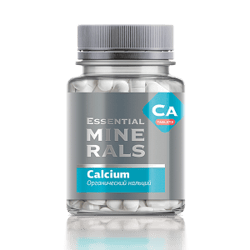 Organic Calcium - Essential Minerals, capsules 60 pcs.