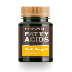 Northern Omega-3 - Essential Fatty Acids, capsules 60 pcs.
