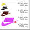 nike off white zip tie classic logo machine embroidery designs