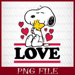 Love Snoopy Valentines png, Snoopy with heart, Snoopy with love, Snoopy png, Valentines Snoopy, Valentines Day, Pink