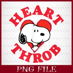Heart throb Snoopy Valentines png, Snoopy with heart, Snoopy with love, Snoopy png, Valentines Snoopy, Valentines Day