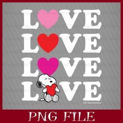 Love Snoopy Valentines png, Snoopy with heart, Snoopy with love, Snoopy png, Valentines Snoopy, Valentines Day