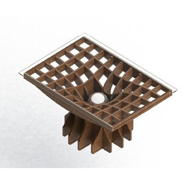 Digital Template Cnc Router Files Cnc Coffee Table Files for - Inspire ...