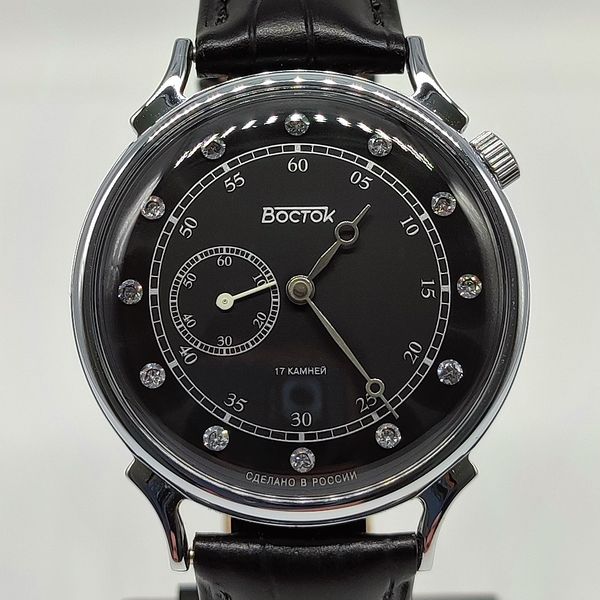 mechanical-watch-Vostok-Prestige-Black-Phianite-Cubic-Zirconia-581589-1