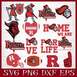 Rutgers University Bundles, Rutgers University Svg, ncaa Football Svg, ncaa team, ncaa Bundles,Ncaa bundle svg, svg ncaa