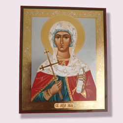 Saint Zoe of Bethlehem icon | Orthodox gift | free shipping from the Orthodox store