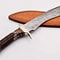 handmade fixed blade Bowie knife