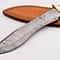 handmade fixed blade Bowie knife