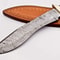handmade fixed blade Bowie knife
