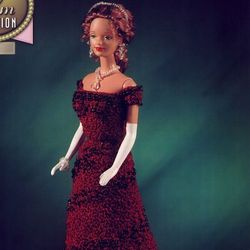 Digital | Crochet pattern for a vintage doll dress | Titanic | Knitted Dress for 11-1/2" Dolls | Toys for Girls | PDF