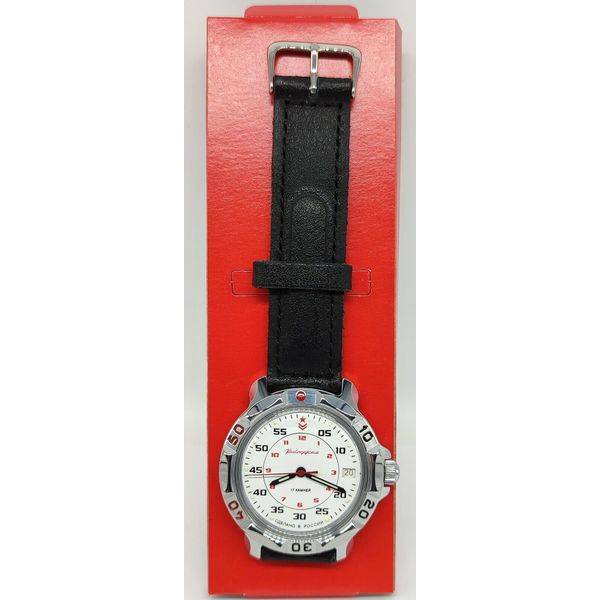 mechanical-watch-Vostok-Komandirskie-Red-White-811171-3