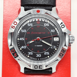 Vostok Komandirskie 2414 811172 Brand new Men's mechanical watch