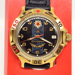 Vostok Komandirskie 2414 819471 Brand New men's mechanical watch
