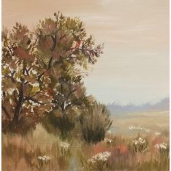 landscape painting oil / landscape wall decor