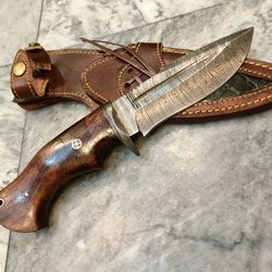 handforged knife,damascus knife,hunting knife,bushcraft knife,handmade knives,survival knife,camping knife,mother day