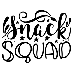Snack-squad-Tshirt Design Print Ready template  Download  By Vectofreek