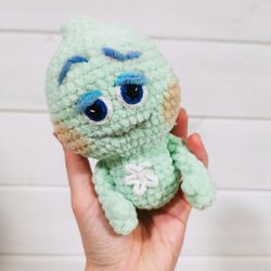 Soul plush toy crochet pattern amigurumi spirit cute ghost little baby bogie bogle