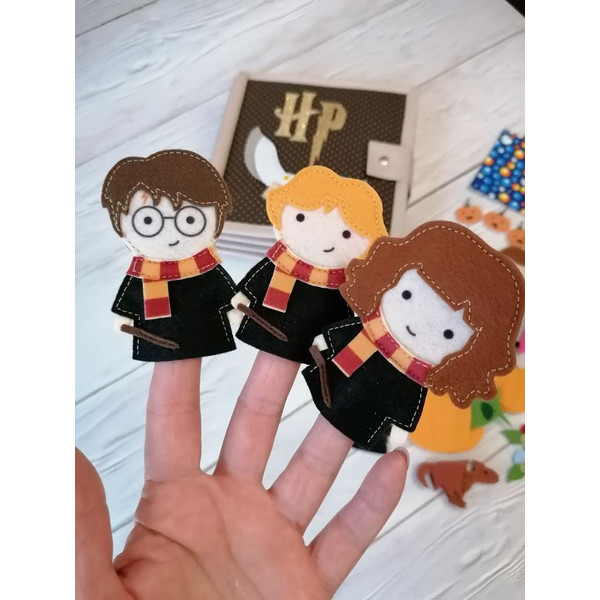 Harry -Potter- Hermione- Ron -Weasley