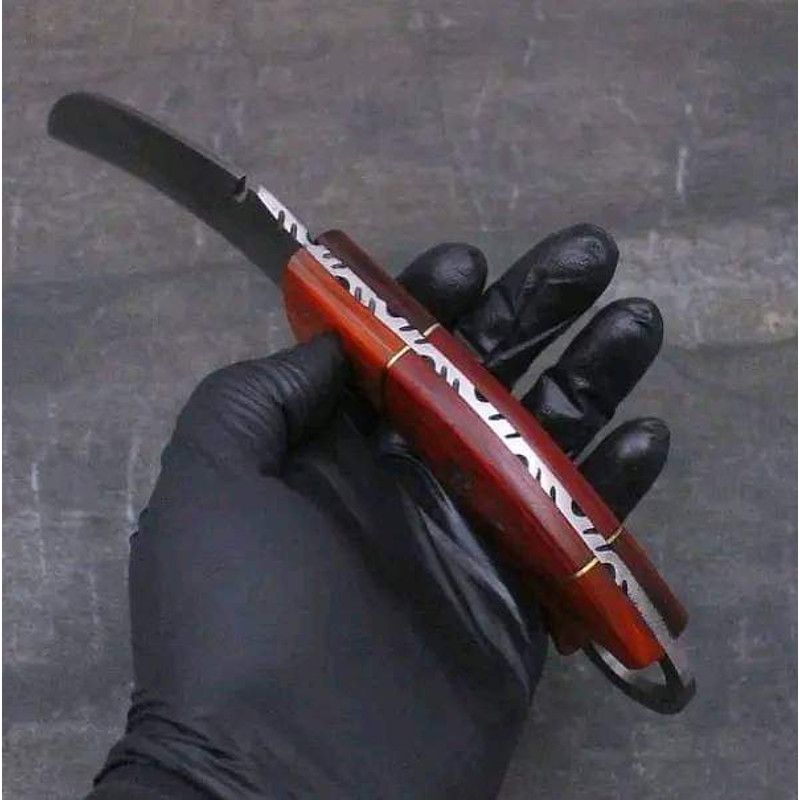 Handmade Fixed Blade Camping Knife