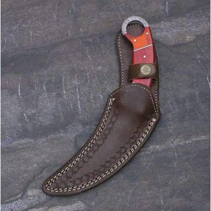 Handmade Fixed Blade Camping Knife