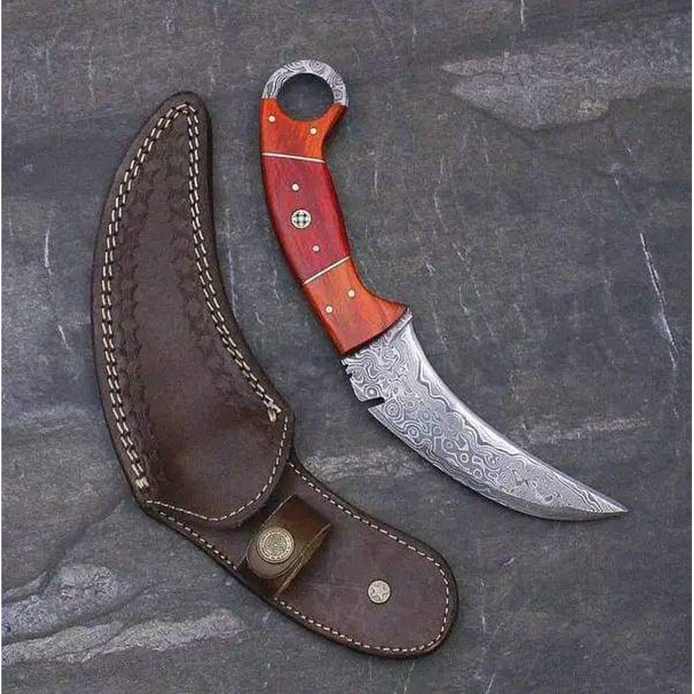 Handmade Fixed Blade Camping Knife