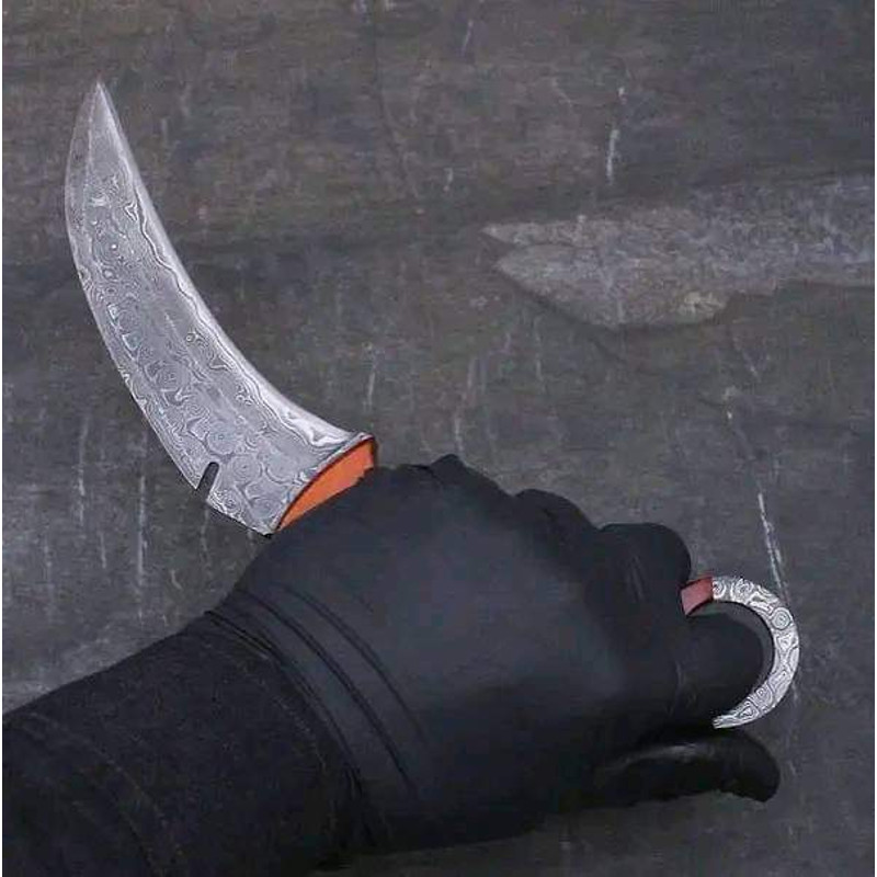 Handmade Fixed Blade Camping Knife