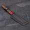 handmade fixed blade Bowie knife