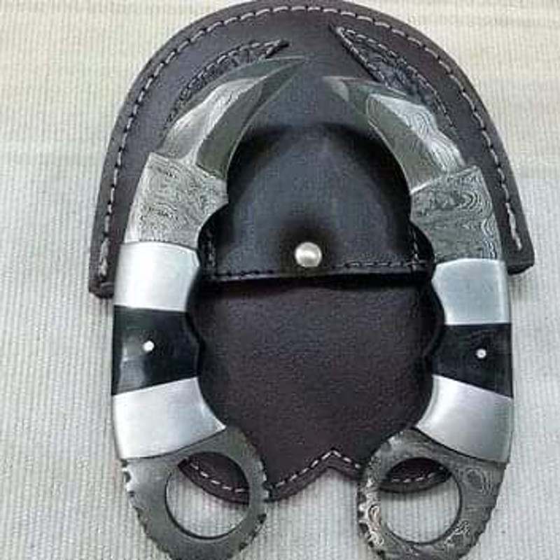 Carbon Steel Karambit Knife with Sheath near me