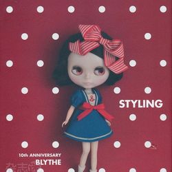 PDF Copy of a Japanese magazine with patterns of clothes for Blythe dolls and dolls 11 1/2 inches