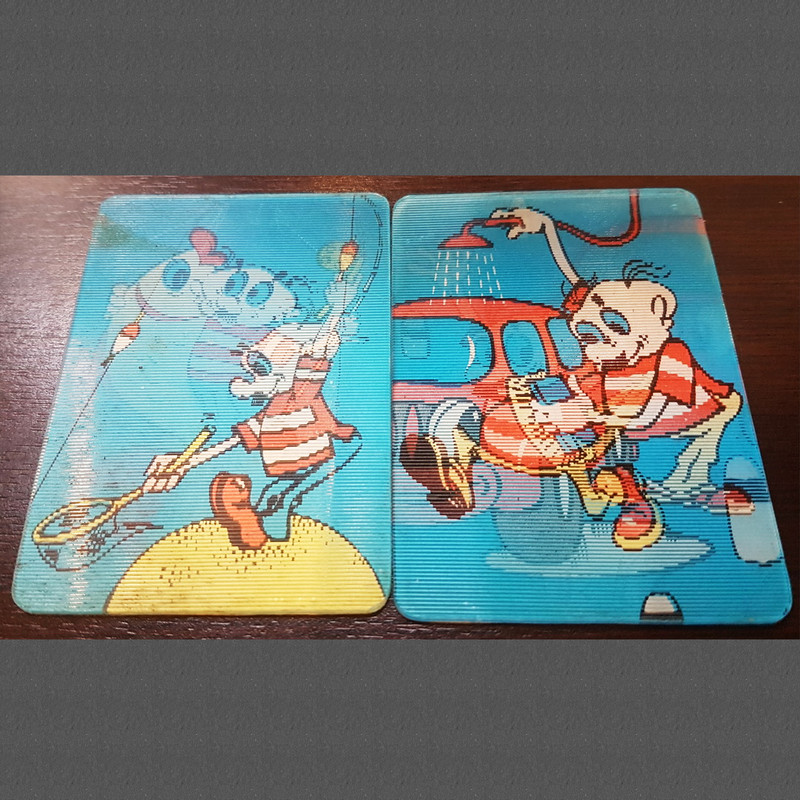 3 Vintage Calendar cards overflow volume stereos Animated films USSR.jpg