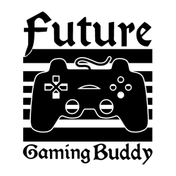 Future-Gaming-Buddy-Vector Tshirt Design  Download by  Vectofreek