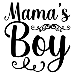 Mamas-Boy.Typography Tshirt  Design  Download by  Vectofreek