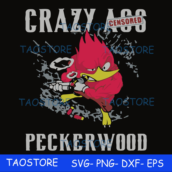 Crazy ass peckerwood svg.jpg