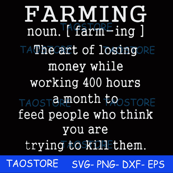 Farming the art of losing money.jpg